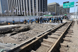 [K-Geography] Excavation site for 'woldae' restoration made public