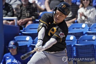 MLB 피츠버그 최지만, 두 경기 연속 안타…배지환은 무안타
