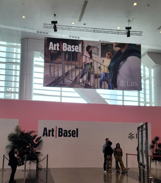 4년만에 문 활짝…亞 최대 아트페어 아트바젤 홍콩 개막(종합)