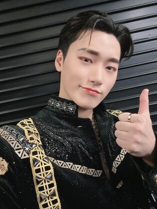 ATEEZ’s Choi San donates 5 million won to hometown Namhae