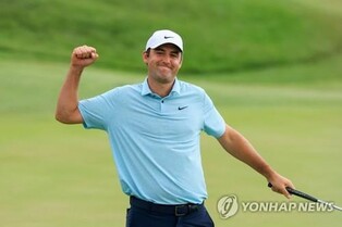 PGA '빅3' 이번엔 매치 대결…김주형, 셰플러와 예선 격돌