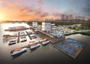 Seoul to create floating swimming pools, marina facilities on Han River