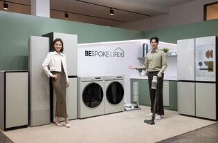 (LEAD) Samsung tries to overcome challenges with new energy-saving Bespoke lineup
