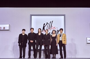 Actress Jeon Do-yeon of movie 'Kill Boksoon' "Action movie I wasn't afraid to get injured while acting"