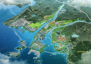 Saemangeum which attracts interest as movie and drama site might become home to Hollywood studio