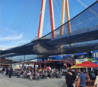 '먹거리·볼거리 가득' 진도 울돌목 주말장터 매주 열린다