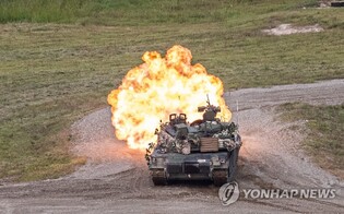 S. Korea, U.S. conduct live-fire drills near inter-Korean border