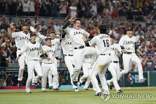 WBC 결승전 미국 시청자 수 450만명…MLB PS에 버금가는 수치(종합)