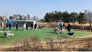 [인천소식] 월미공원에 반려견 놀이터 5월 개장