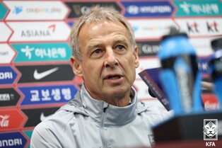 S. Korea coach Klinsmann wants to play 'attractive football' vs. Colombia