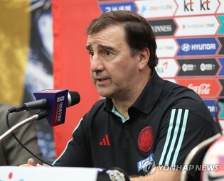 Colombia coach, midfielder bracing for tough test against 'world-class' S. Korea