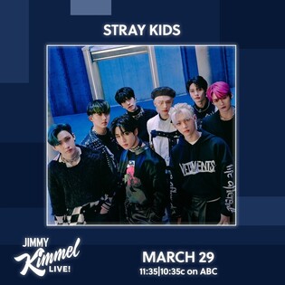 Stray Kids to appear on ‘Jimmy Kimmel Live!’