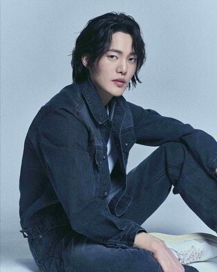 Actor Kim Gun-woo from 'The Glory' "'The Glory' is glory to my life"