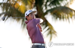 강성훈, PGA 투어 푼타카나 챔피언십 2R 공동 35위