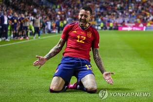 '호셀루 데뷔전 멀티골' 스페인, 홀란 빠진 노르웨이 3-0 제압