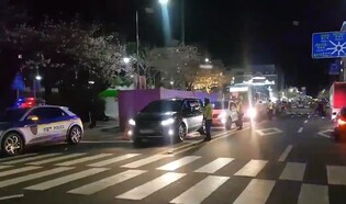 경남경찰, 봄꽃 축제장 포함 도내 곳곳서 음주단속…23건 적발