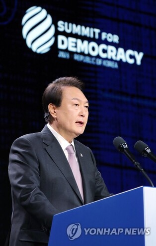 Yoon says corruption threatens democracy, curbs freedom