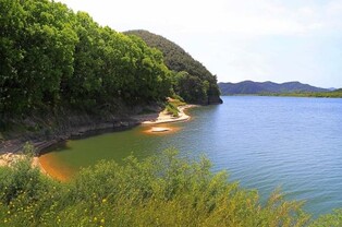 국가지정문화재 명승 '창녕 남지 개비리' 통행 재개