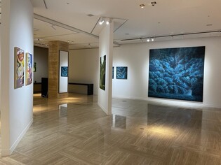 "면세점의 변신"…제주 신진 작가 갤러리로