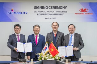 KG Mobility signs vehicle export deal with Vietnam firm
