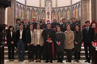 정순택 대주교 "정의 넘치는 세상 위해 함께 노력하자"