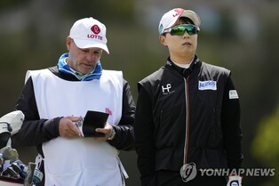 김효주, LPGA 투어 LA 오픈 3라운드 2위…선두와 2타 차이(종합)