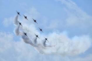 공군 블랙이글스 8일 충주서 에어쇼…6∼7일 연습비행