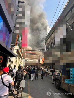 Fire at multiplex building extinguished after 2 hours