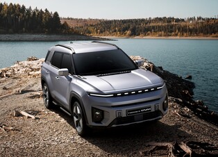 KG Mobility's March sales jump 58 pct on SUV models