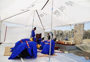 '주민 안녕·풍년 기원' 서산 부석 검은여제 열려