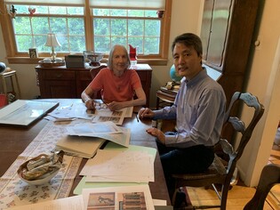 '명품회화'가 돌아오기까지…파란눈 할머니도 감동한 3번의 방문