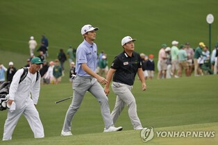 마스터스에 강한 임성재, 우즈와 연습 김주형…코리안 돌풍 예감