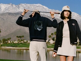 필드로 나간 여우…메종키츠네, 골프 캡슐 컬렉션 첫 출시