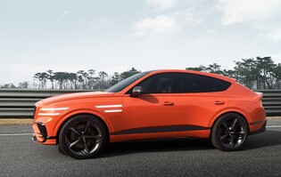 Hyundai unveils Genesis GV80 Coupe Concept in New York