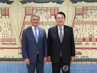 Yoon 'pleased' to deliver 'historic address' at joint session of U.S. Congress
