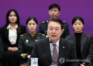 Yoon says foreign policy directly related to people's livelihoods