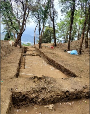 마한시대 산상 마을 '해남 옥녀봉토성' 비밀 풀린다