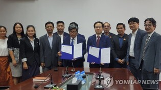 전통문화대, 캄보디아 왕립예술대와 공동연구·교류 맞손