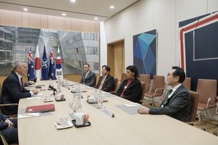 Vice FM urges cooperation on N. Korea's denuclearization during NATO talks