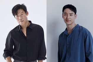 Actor Yoo Hae-jin and Lee Jae-hoon to collaborate on movie 'Moral Hazard'
