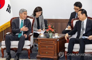 U.S. nuclear envoy hopes Yoon's state visit to U.S. will reaffirm Seoul-Washington alliance
