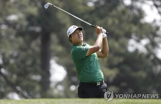 이경훈, 마스터스 2R서 5타 줄여 18위…악천후로 경기 중단