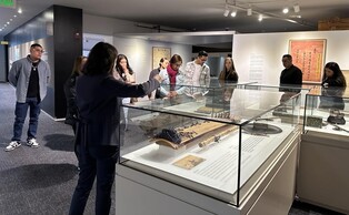 [월드&포토] LA경찰관들 "한국문화 체험하러 왔어요"