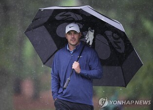 켑카, 마스터스 사상 첫 LIV 소속·세계랭킹 100위 밖 우승 도전