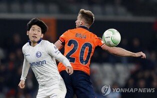 '홍현석 45분' 헨트, 생질루아즈와 1-1 무승부…5경기 무패