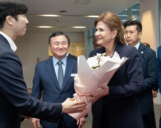 Samsung seeks Dominican Republic's support for S. Korea's World Expo bid