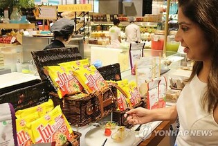 Exports of instant noodles hit first-quarter high: data