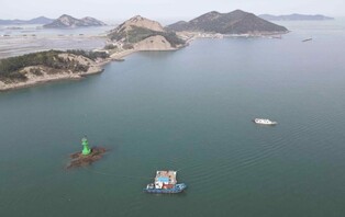 국립해양문화재연구소, 10월까지 군산 선유도 해역 수중발굴조사