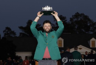 람, 1R 첫 홀 더블보기 딛고 유럽 최초로 마스터스·US오픈 제패