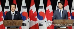 Trade between S. Korea, Canada hits record high last year